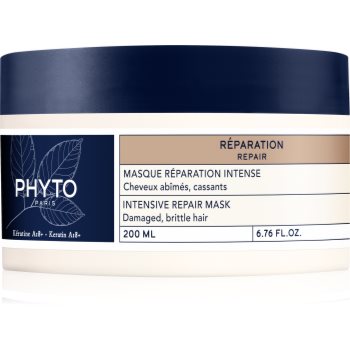 Phyto Repair Intense Repair Mask masca intensă de întinerire pantru par uscat si deteriorat - imagine 2